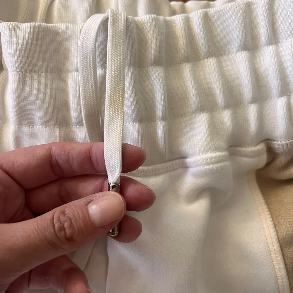 Maniere de voir jersey suede short set - Picture 8 of 8